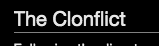 A screenshot from the Blaseball wiki. The Clonflict.