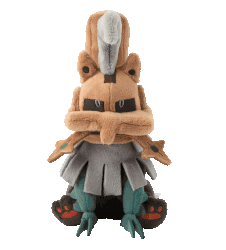 Spinning gif of the Type: Null plushie.